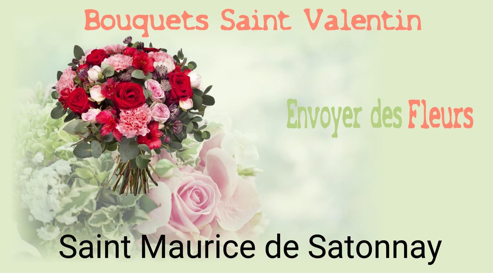 Roses de Saint-Valentin livrées à Saint-Maurice-de-Satonnay