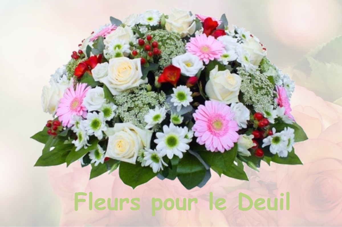 fleurs deuil SAINT-MAURICE-DE-SATONNAY
