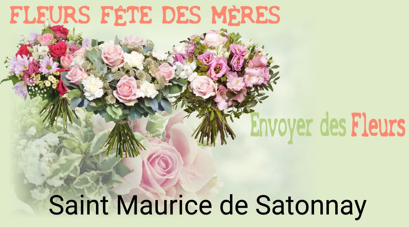 Bouquet de Fête des Mères livré à Saint-Maurice-de-Satonnay